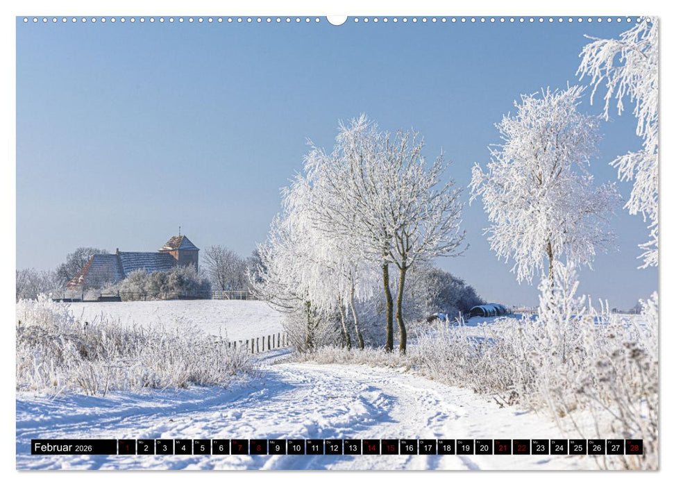 Natur und Tierparadies (CALVENDO Wandkalender 2026)