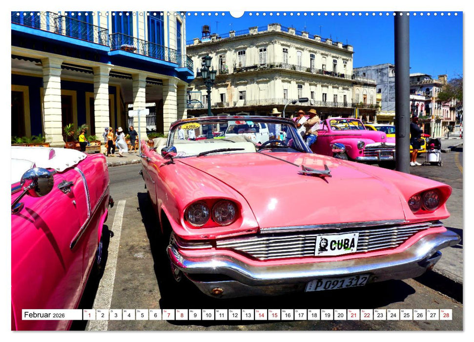 Best of New Yorker - Chryslers Flaggschiff 1957 (CALVENDO Wandkalender 2026)