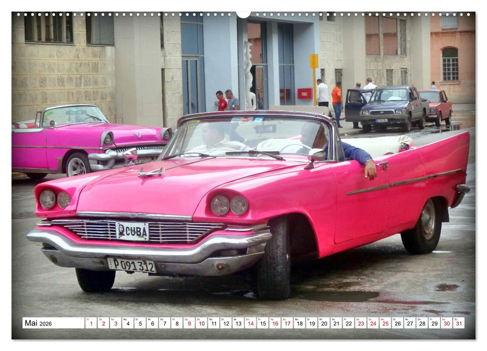 Best of New Yorker - Chryslers Flaggschiff 1957 (CALVENDO Wandkalender 2026)