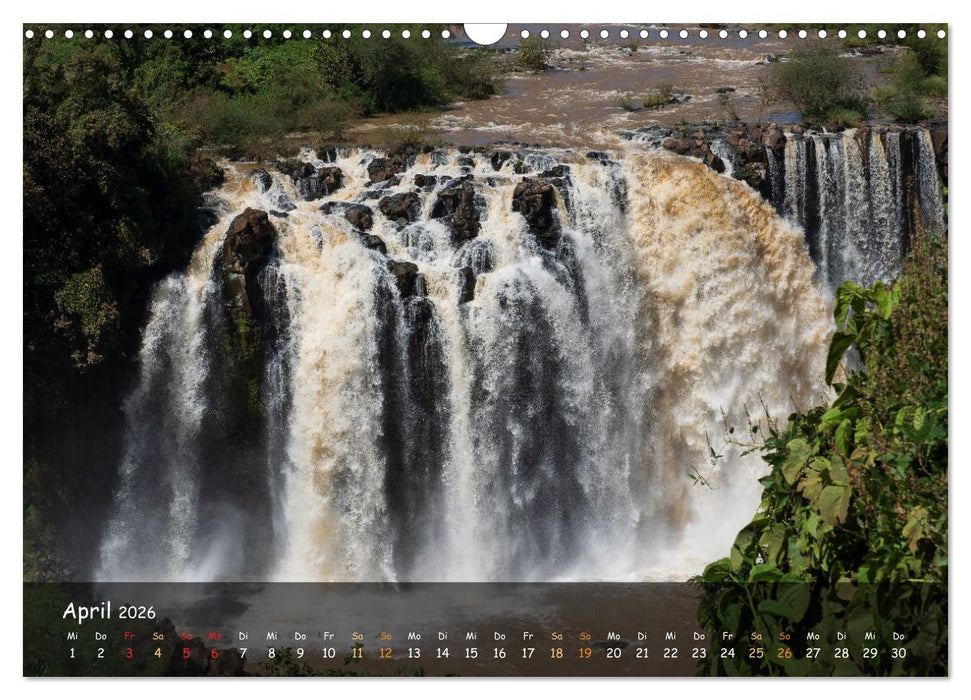 Die meditative Kraft des Wassers (CALVENDO Wandkalender 2026)