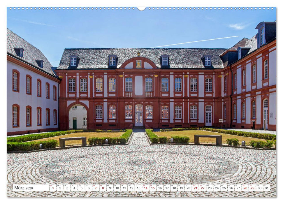 Rhein-Erft-Kreis - Burgen, Schlösser und mehr (CALVENDO Wandkalender 2026)