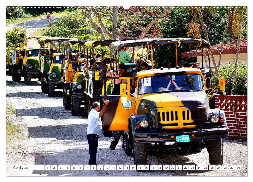 ZIL - Der LKW der UdSSR (CALVENDO Wandkalender 2026)