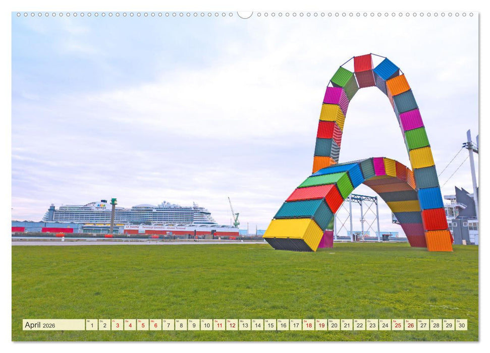 Kreuzfahrt - Metropolentour (CALVENDO Wandkalender 2026)
