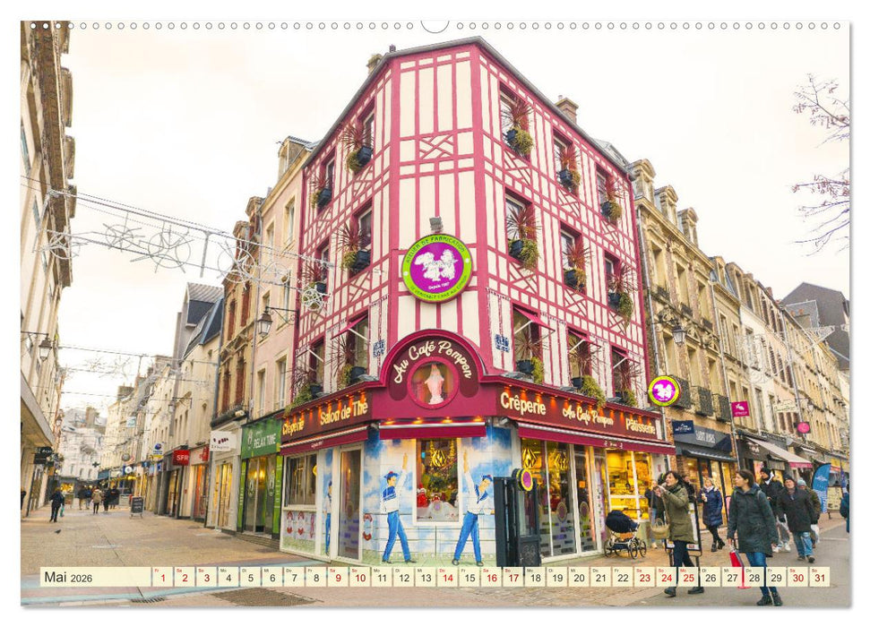 Kreuzfahrt - Metropolentour (CALVENDO Wandkalender 2026)