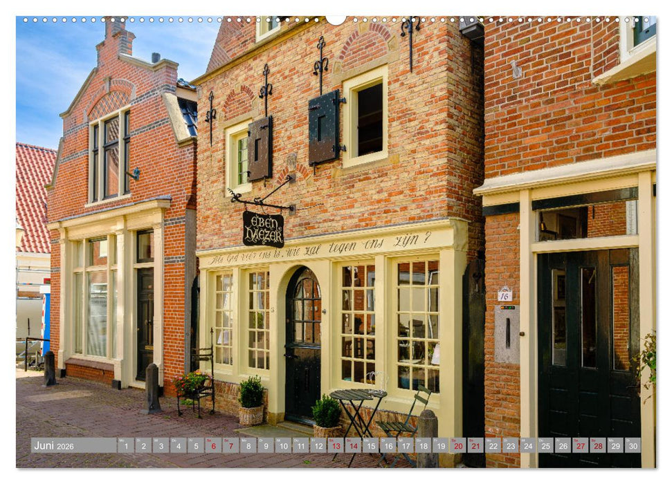 Ein Blick auf Appingedam (CALVENDO Wandkalender 2026)