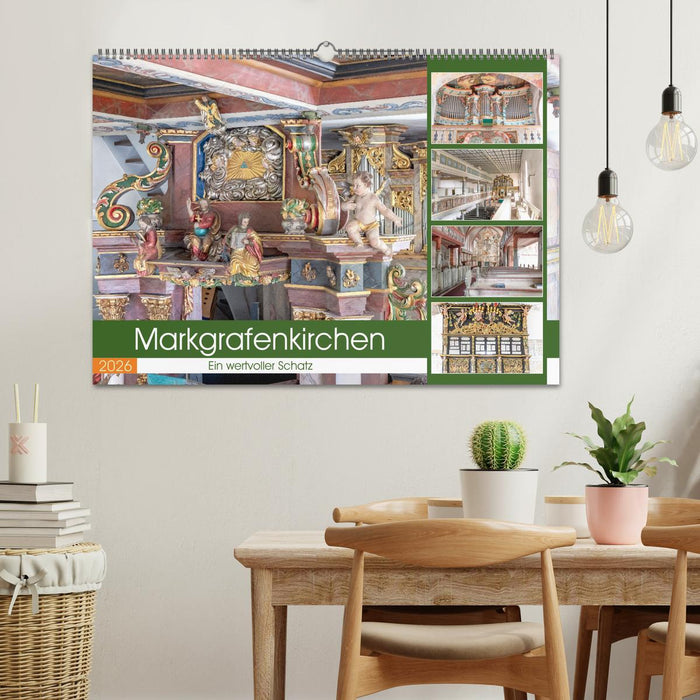 Markgrafenkirchen. Ein wertvoller Schatz (CALVENDO Wandkalender 2026)