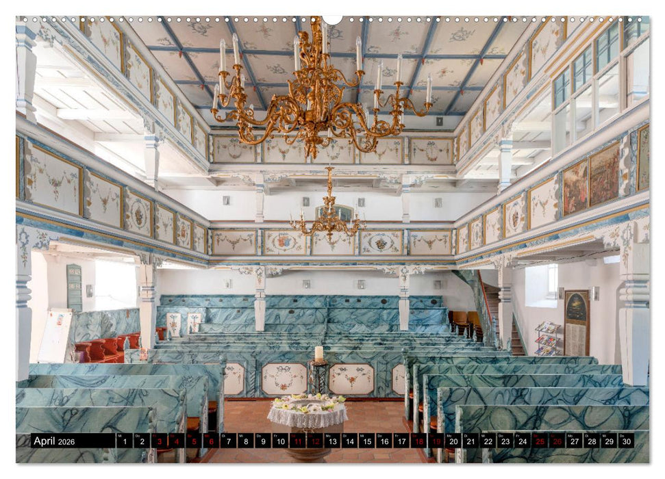 Markgrafenkirchen. Ein wertvoller Schatz (CALVENDO Wandkalender 2026)