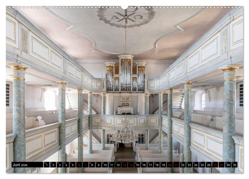 Markgrafenkirchen. Ein wertvoller Schatz (CALVENDO Wandkalender 2026)