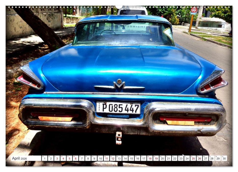 BEST OF MERCURY - US-Straßenkreuzer der 50er Jahre (CALVENDO Wandkalender 2026)