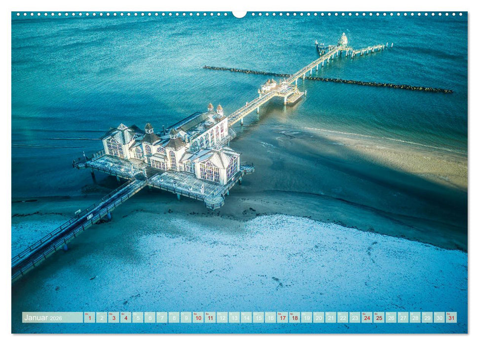 Ästehtik von oben (CALVENDO Wandkalender 2026)