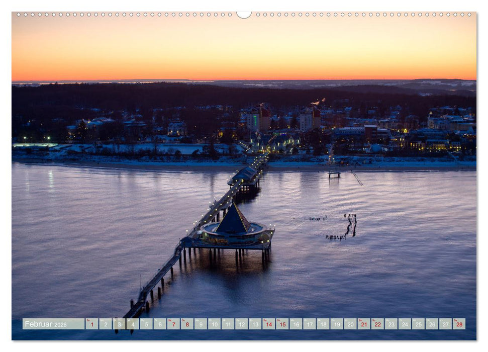 Ästehtik von oben (CALVENDO Wandkalender 2026)