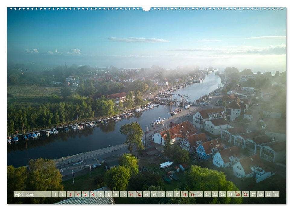 Ästehtik von oben (CALVENDO Wandkalender 2026)