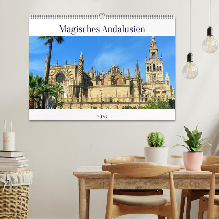 Magisches Andalusien (CALVENDO Wandkalender 2026)