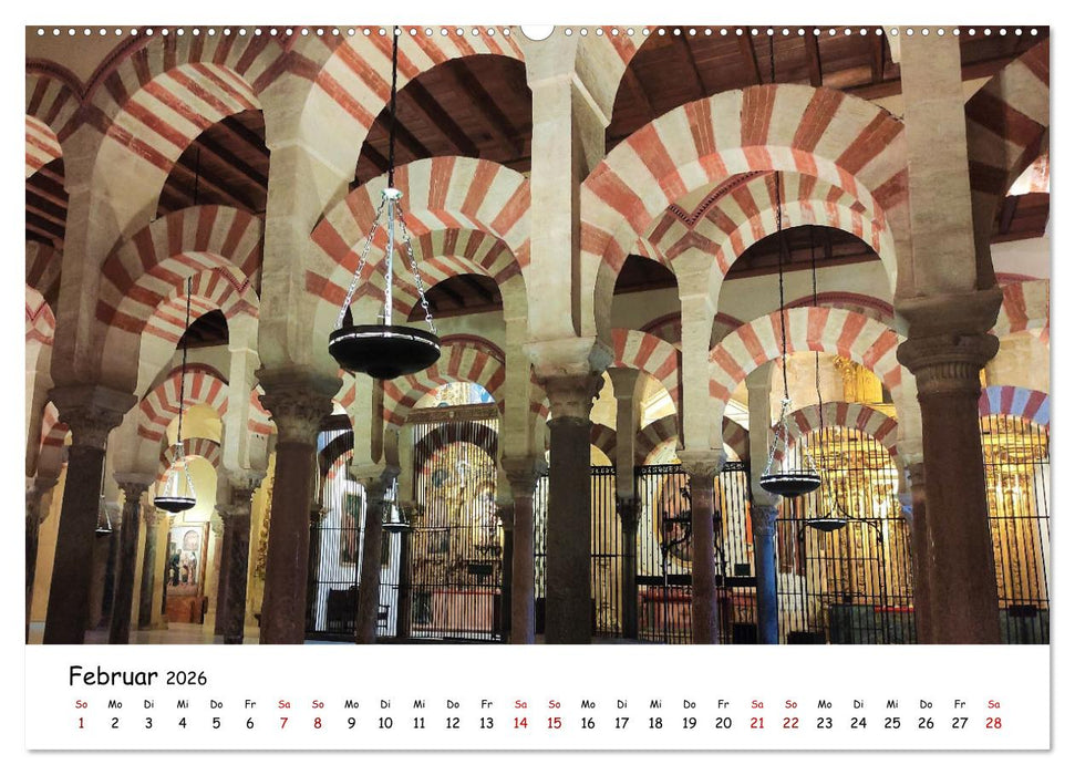 Magisches Andalusien (CALVENDO Wandkalender 2026)
