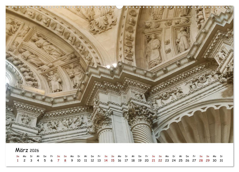 Magisches Andalusien (CALVENDO Wandkalender 2026)