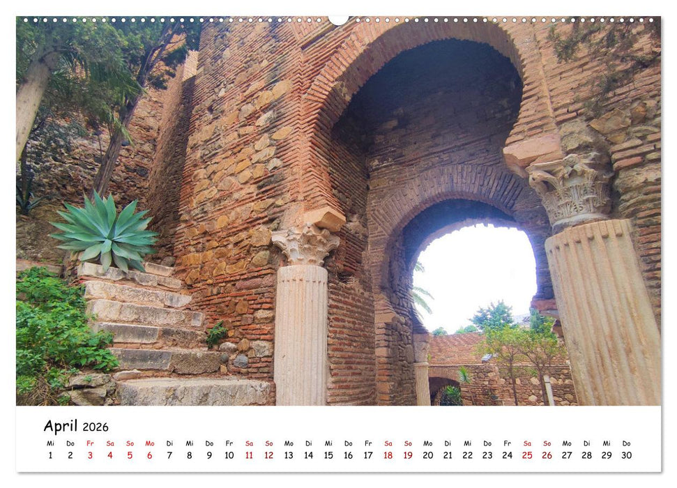 Magisches Andalusien (CALVENDO Wandkalender 2026)