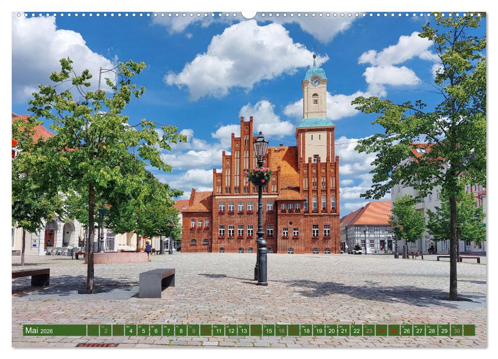 Wittstock-Dosse - Die Schlösser Freyenstein und Meyenburg (CALVENDO Wandkalender 2026)