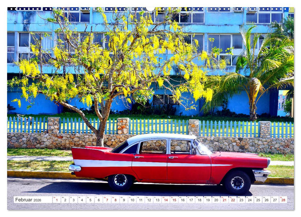 BEST OF PLYMOUTH - Schlachtschiffe auf Rädern (CALVENDO Wandkalender 2026)