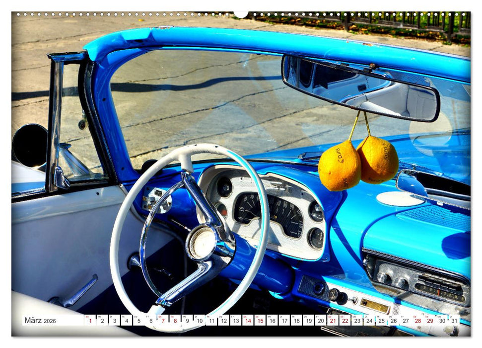 BEST OF PLYMOUTH - Schlachtschiffe auf Rädern (CALVENDO Wandkalender 2026)