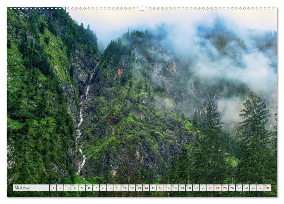 Nationalpark Berchtesgaden- Magische Augenblicke (CALVENDO Wandkalender 2026)