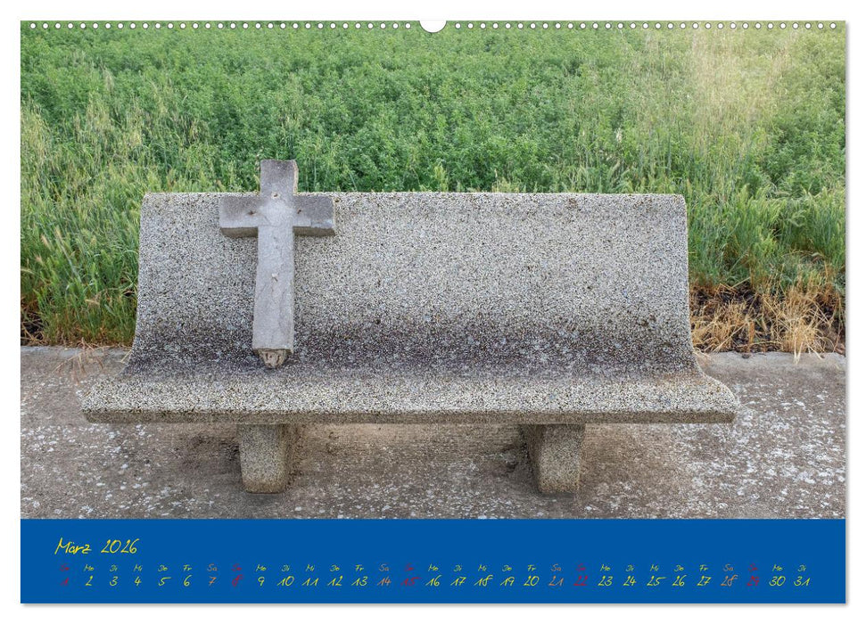 Camino 2026 (CALVENDO Wandkalender 2026)