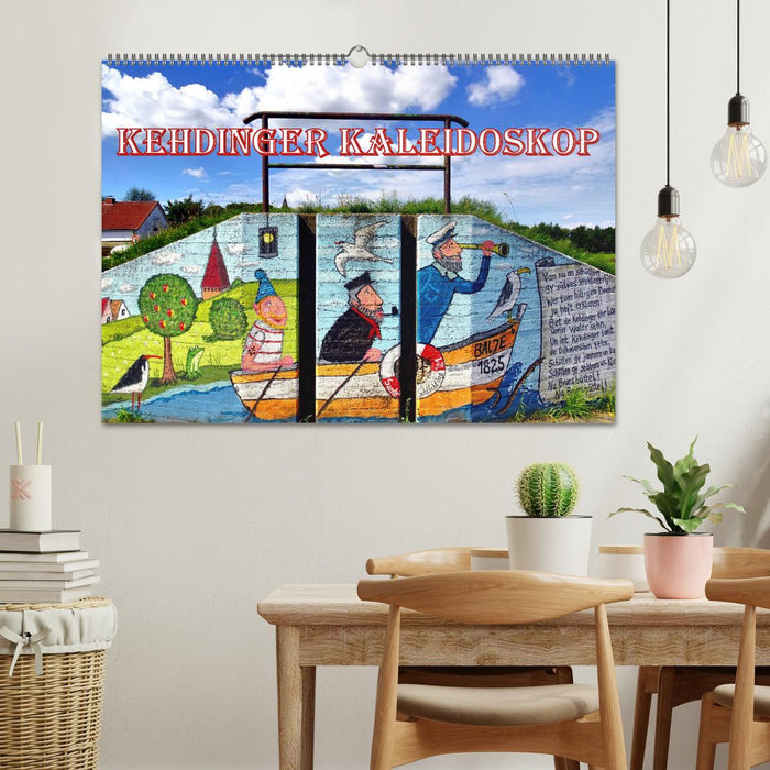 Kehdinger Kaleidoskop (CALVENDO Wandkalender 2026)