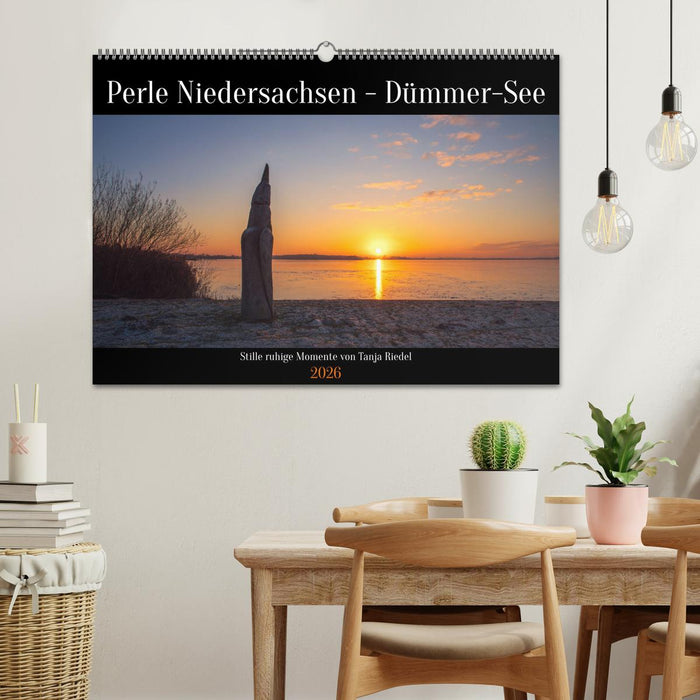 Perle Niedersachsen - Dümmer-See (CALVENDO Wandkalender 2026)