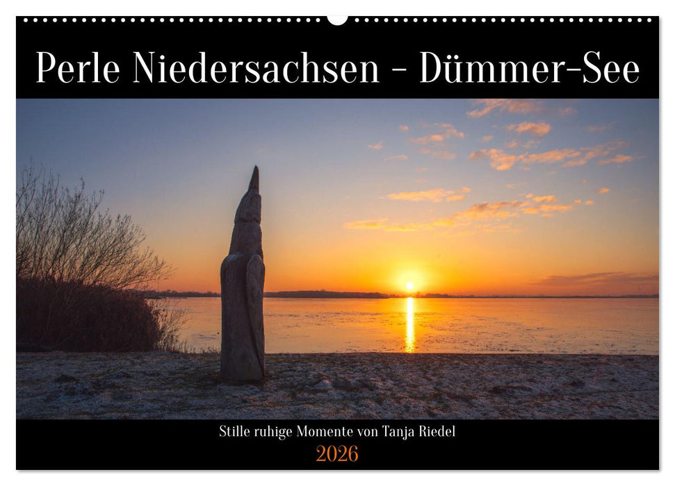 Perle Niedersachsen - Dümmer-See (CALVENDO Wandkalender 2026)