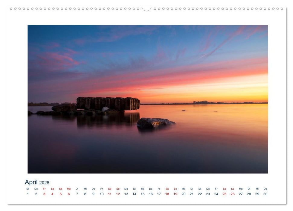Perle Niedersachsen - Dümmer-See (CALVENDO Wandkalender 2026)