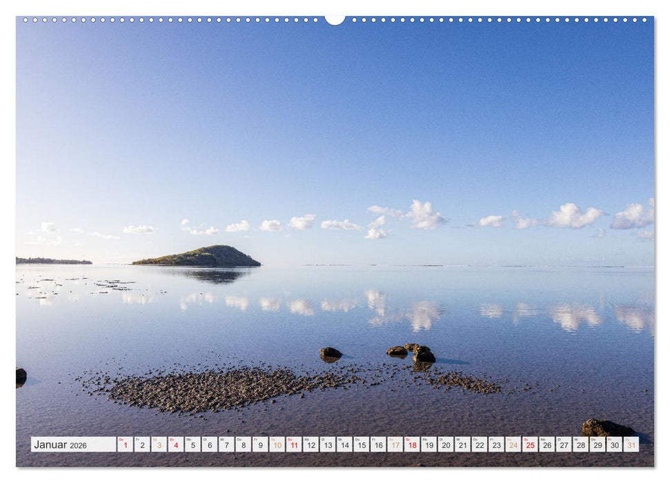 Trauminseln der Welt - Mauritius (CALVENDO Wandkalender 2026)
