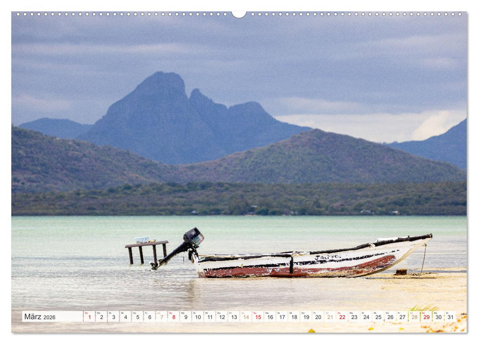 Trauminseln der Welt - Mauritius (CALVENDO Wandkalender 2026)