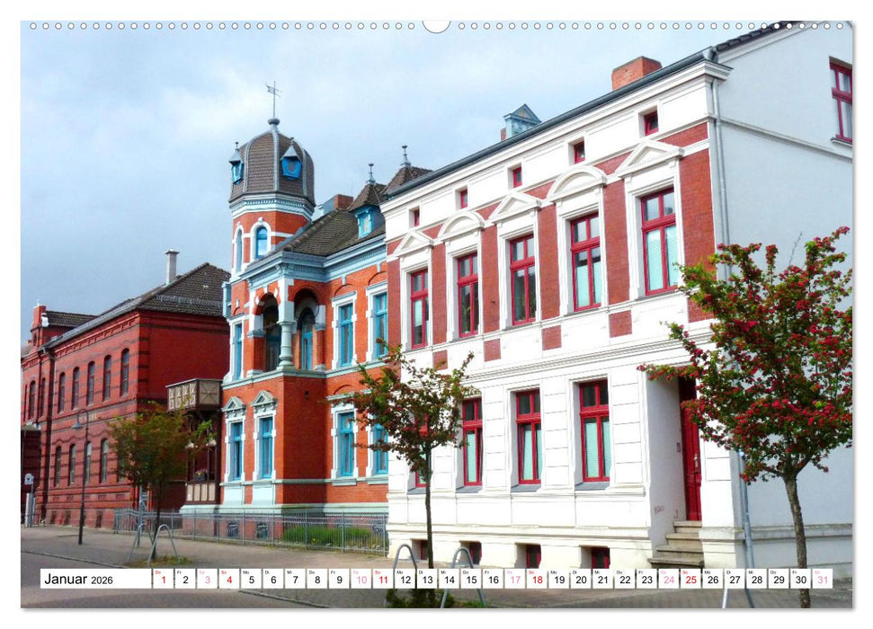 An der Mecklenburgischen Seenplatte Malchow und Waren/Müritz (CALVENDO Wandkalender 2026)