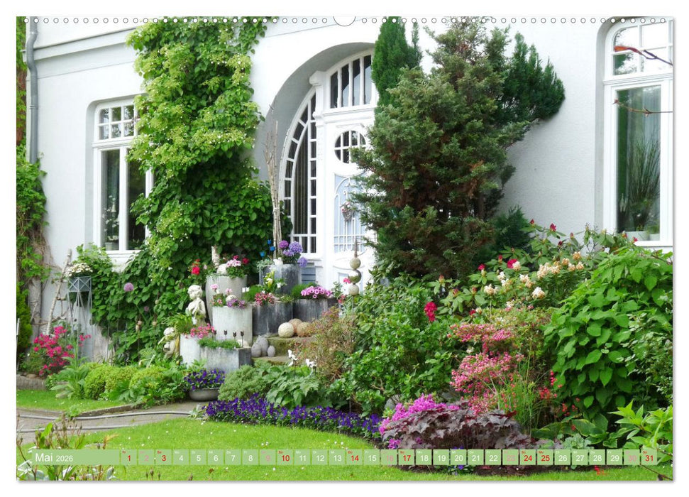 An der Mecklenburgischen Seenplatte Malchow und Waren/Müritz (CALVENDO Wandkalender 2026)