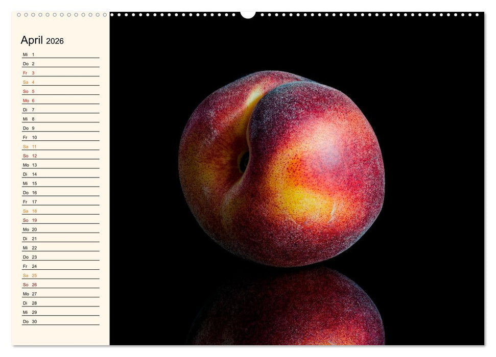 Früchte-Galerie (CALVENDO Wandkalender 2026)