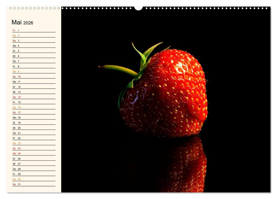 Früchte-Galerie (CALVENDO Wandkalender 2026)