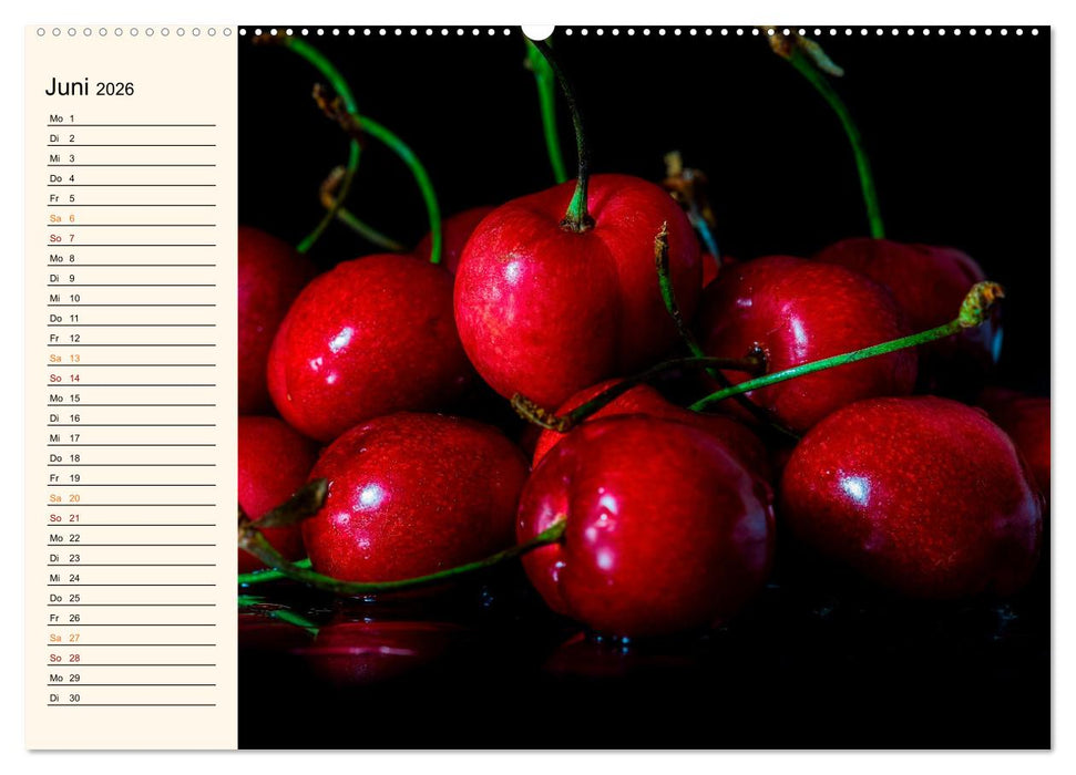 Früchte-Galerie (CALVENDO Wandkalender 2026)