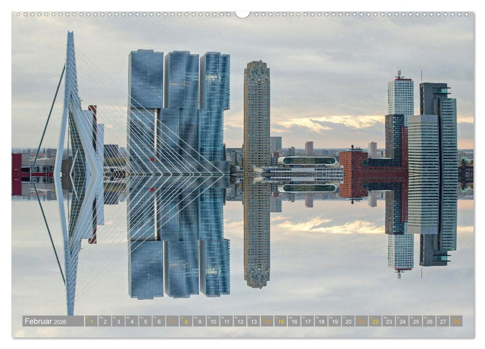 Städte im Spiegel (CALVENDO Wandkalender 2026)