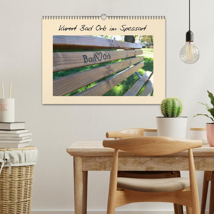 Kurort Bad Orb im Spessart (CALVENDO Wandkalender 2026)
