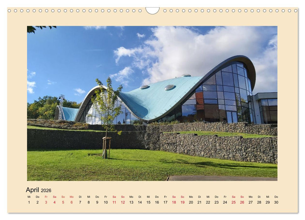 Kurort Bad Orb im Spessart (CALVENDO Wandkalender 2026)