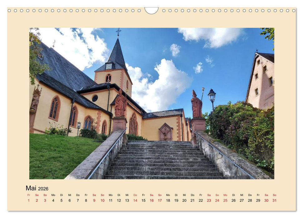 Kurort Bad Orb im Spessart (CALVENDO Wandkalender 2026)