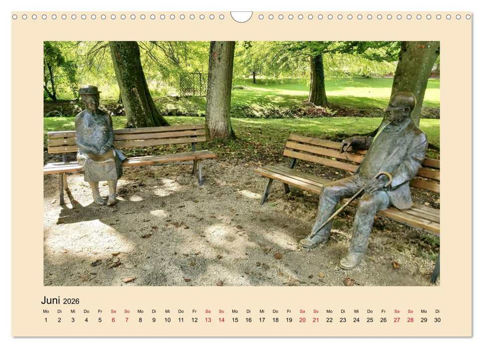 Kurort Bad Orb im Spessart (CALVENDO Wandkalender 2026)