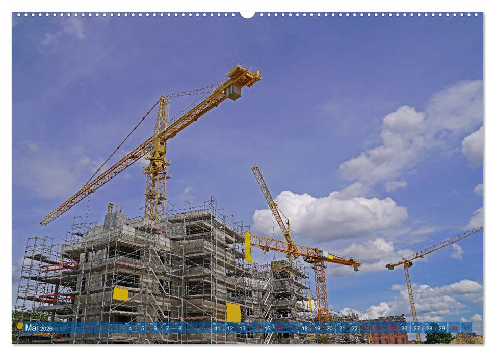 Faszination Kräne (CALVENDO Wandkalender 2026)