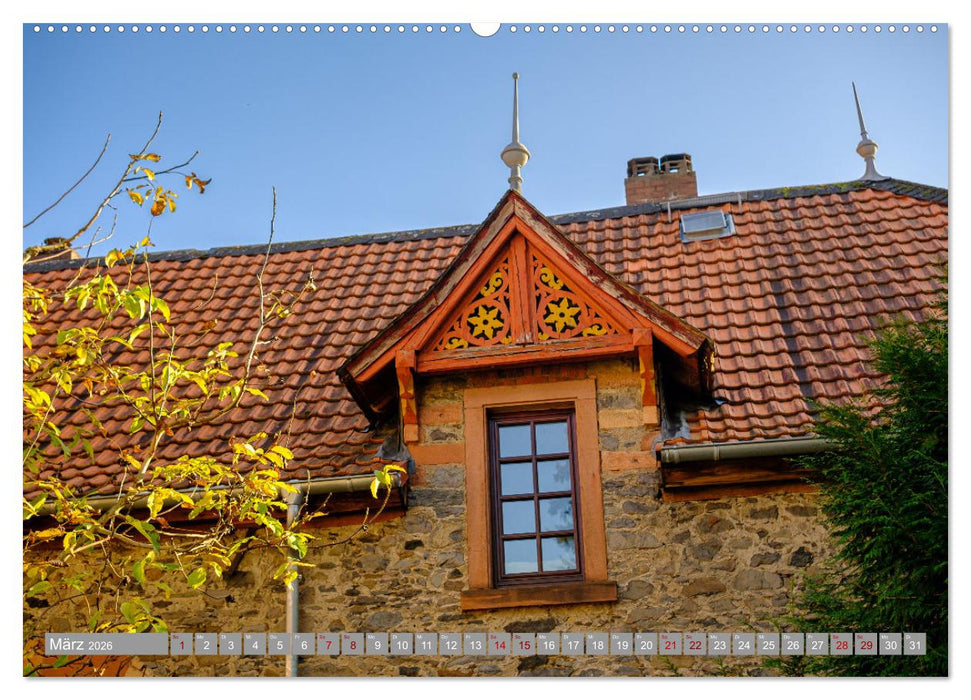 Ein Blick auf Schotten (CALVENDO Wandkalender 2026)