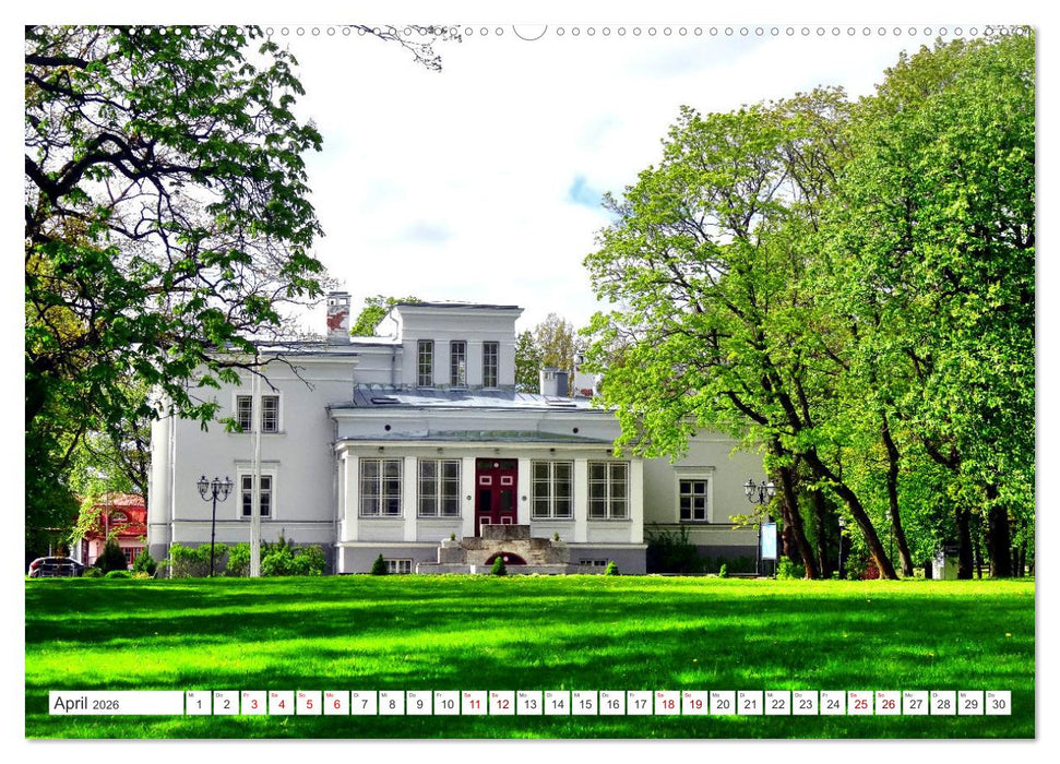 Traumküste - Estlands Naturparadies Saka (CALVENDO Wandkalender 2026)