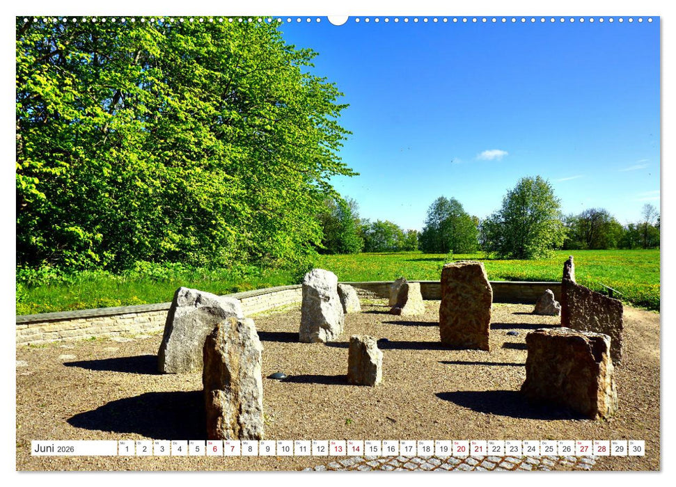 Traumküste - Estlands Naturparadies Saka (CALVENDO Wandkalender 2026)