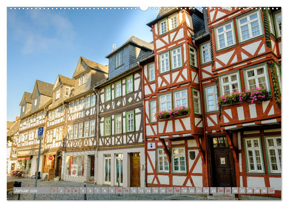 Ein Blick auf Wetzlar (CALVENDO Wandkalender 2026)