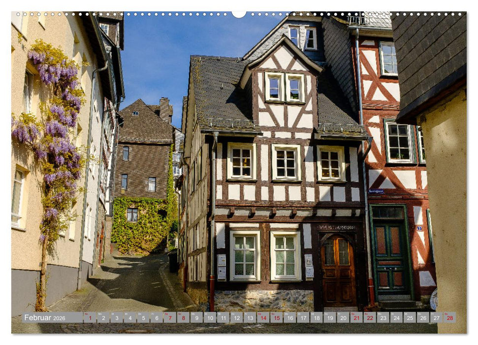 Ein Blick auf Wetzlar (CALVENDO Wandkalender 2026)