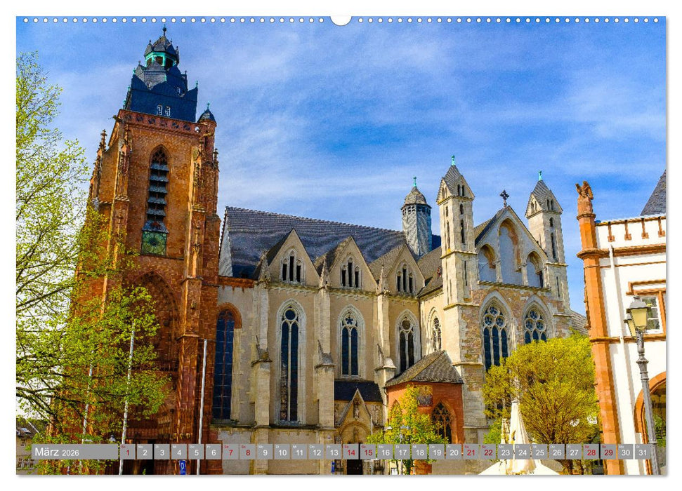 Ein Blick auf Wetzlar (CALVENDO Wandkalender 2026)