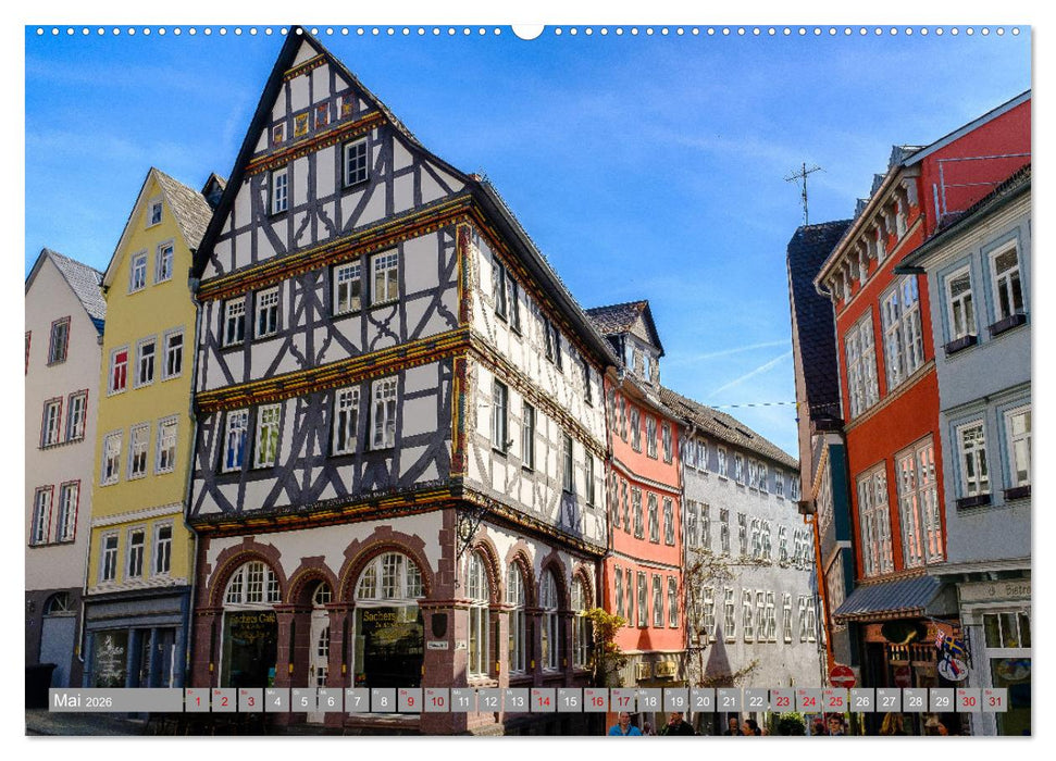 Ein Blick auf Wetzlar (CALVENDO Wandkalender 2026)