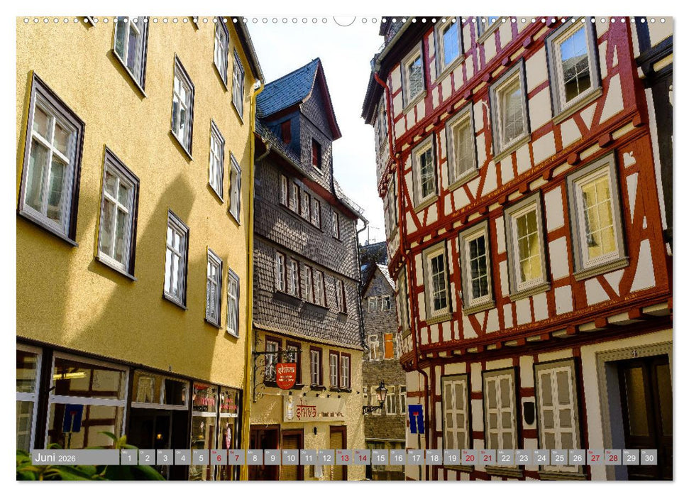 Ein Blick auf Wetzlar (CALVENDO Wandkalender 2026)